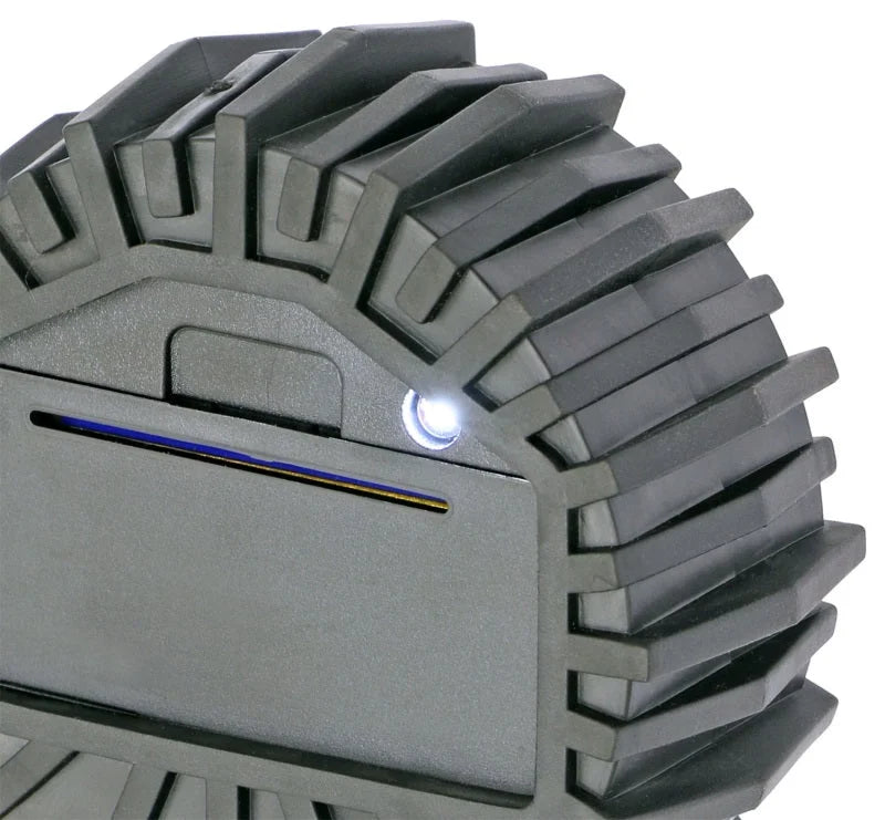 RockJock EZ-Tire Deflator Pro Digital Beadlock Friendly w/ Storage Case - Installation View