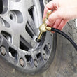 Load image into Gallery viewer, RockJock Elite Analog Tire Deflator 3in Stainless Steel Liquid Filled Gauge Beadlock Friendly - Side View
