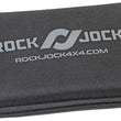 Load image into Gallery viewer, RockJock Elite Analog Tire Deflator 3in Stainless Steel Liquid Filled Gauge Beadlock Friendly - Back View