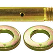 Load image into Gallery viewer, RockJock Greaseable Bolt w/ Hardware 7/16in Thread X 3 1/4in Long Flat Zerk Fitting