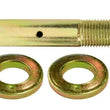 Load image into Gallery viewer, RockJock Greaseable Bolt w/ Hardware 9/16in Thread X 4 1/2in Long