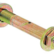 Load image into Gallery viewer, RockJock Greaseable Bolt w/ Hardware 9/16in Thread X 4in Long