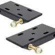 Load image into Gallery viewer, RockJock HD Leaf Spring Plates and Shock Mounts For Use w/ 2 1/2in Springs