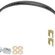 Load image into Gallery viewer, RockJock JK Antirock Sway Bar Kit 4 Door Rear Billet Aluminum Arms - Back View