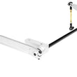 Load image into Gallery viewer, RockJock JK Antirock Sway Bar Kit Front Billet Aluminum Arms - Main Product View