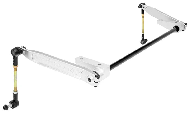 RockJock JK Antirock Sway Bar Kit Front Billet Aluminum Arms - Main Product View