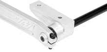 Load image into Gallery viewer, RockJock JK Antirock Sway Bar Kit Front Billet Aluminum Arms - Side View