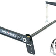 Load image into Gallery viewer, RockJock JK Antirock Sway Bar Kit Rear Forged Arms Heavy 1 1/8in Bar