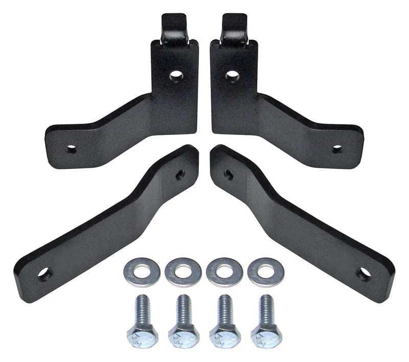 RockJock JK Brake Line Relocation Bracket Kit