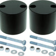 Load image into Gallery viewer, RockJock JK Bump Stop Kit Rear w/ Billet Aluminum Spacers Urethane RockJock Bump Stops Hardware