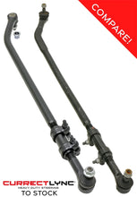 Load image into Gallery viewer, RockJock JK Currectlync Drag Link Flipped 1.3in Diameter Forged Construction - Side View