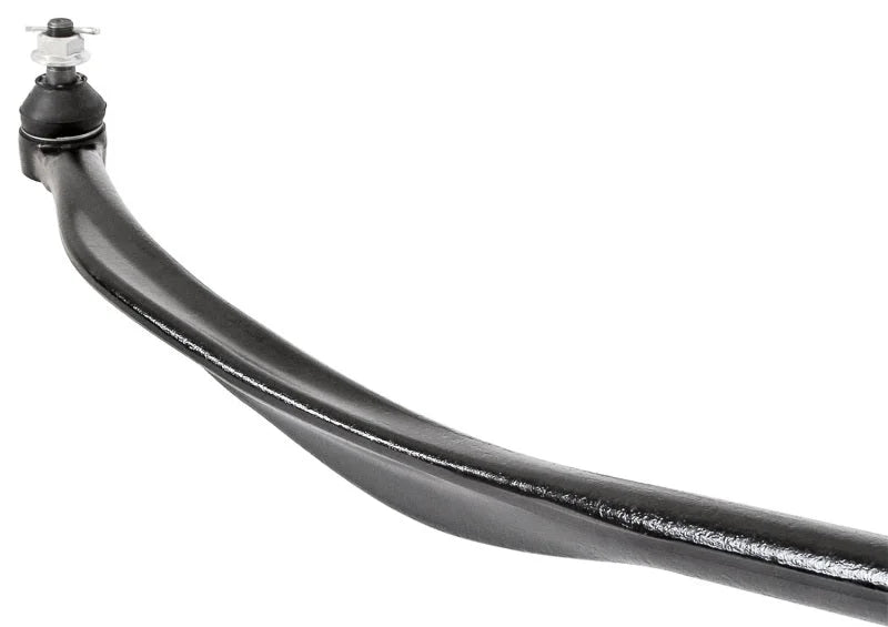 RockJock JK Currectlync Drag Link Organically Shaped Forged Steel - Side View