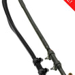 Load image into Gallery viewer, RockJock JK Currectlync Drag Link Organically Shaped Forged Steel - Back View