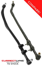 Load image into Gallery viewer, RockJock JK Currectlync Drag Link Organically Shaped Forged Steel - Back View