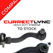 Load image into Gallery viewer, RockJock JK Currectlync Modular Extreme Duty Tie Rod Bolt-On 1 5/8in Dia. - Back View