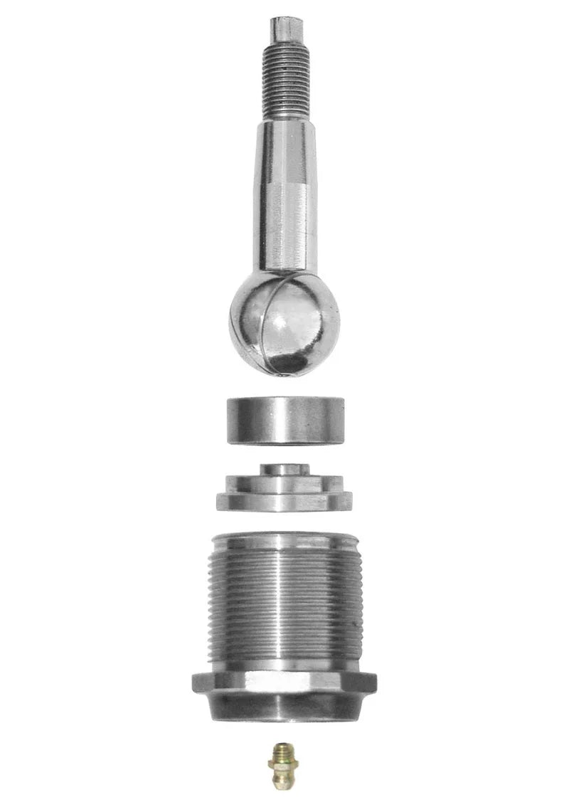 RockJock JK Currectlync Rod End Cartridge For Modular Extreme Duty Tie Rod or Drag Link - Side View