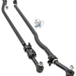 Load image into Gallery viewer, RockJock JK Currectlync Steering Sys. w/Flipped Drag Link 1.65in Dia. Tie Rod 1.3in Dia. w/Hardware - Main Product View