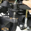 Load image into Gallery viewer, RockJock JK Currectlync Steering Sys. w/Flipped Drag Link 1.65in Dia. Tie Rod 1.3in Dia. w/Hardware - Side View