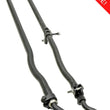Load image into Gallery viewer, RockJock JK Currectlync Steering Sys. w/Flipped Drag Link 1.65in Dia. Tie Rod 1.3in Dia. w/Hardware - Additional View 5