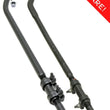 Load image into Gallery viewer, RockJock JK Currectlync Steering Sys. w/Flipped Drag Link 1.65in Dia. Tie Rod 1.3in Dia. w/Hardware - Additional View 8