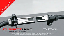 Load image into Gallery viewer, RockJock JK Currectlync Tie Rod 1.65in Dia. Tube - Side View
