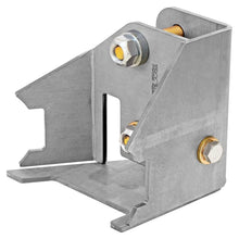Load image into Gallery viewer, RockJock JK Geometry Correction Axle Bracket for Rear Trac Bar - Side View