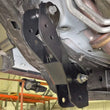 Load image into Gallery viewer, RockJock JK Geometry Correction Frame Brackets for Front Control Arms - Side View