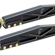Load image into Gallery viewer, RockJock JK Johnny Joint Billet Aluminum Control Arms Front Lower Adjustable Pair