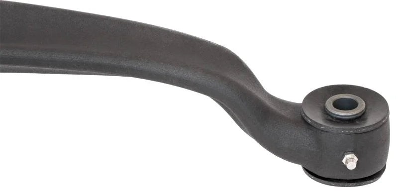 RockJock JK Johnny Joint Front Trac Bar Forged Organically Shaped Adjustable Greasable - Side View