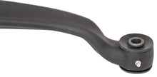Load image into Gallery viewer, RockJock JK Johnny Joint Front Trac Bar Forged Organically Shaped Adjustable Greasable - Side View