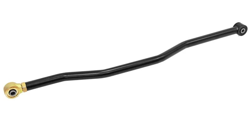 RockJock JK Johnny Joint Trac Bar Rear Bolt-On Adjustable Greasable 1.25in X .250in Chromoly Tubing - Detail View