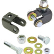 Load image into Gallery viewer, RockJock JK Shock Mount Relocation Kit Front Upper w/ Hardware Pair
