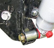 Load image into Gallery viewer, RockJock JK Shock Mount Relocation Kit Rear Lower w/ Hardware Pair - Side View