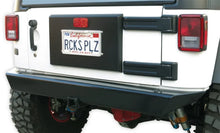 Load image into Gallery viewer, RockJock JK Spare Tire Mount Delete And Vent Cover w/ All Mounting Hardware - Main Product View