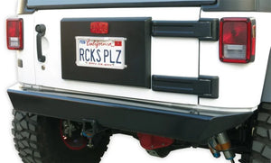 RockJock JK Spare Tire Mount Delete And Vent Cover w/ All Mounting Hardware - Main Product View