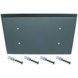 Load image into Gallery viewer, RockJock JK Spare Tire Mount Delete And Vent Cover w/ All Mounting Hardware - Detail View