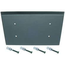 Load image into Gallery viewer, RockJock JK Spare Tire Mount Delete And Vent Cover w/ All Mounting Hardware - Detail View