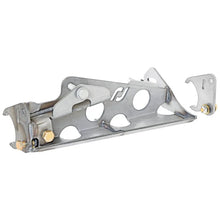 Load image into Gallery viewer, RockJock JK Wrangler Unlimited 4Dr Currectlync High Steer Front Trac Bar Relocation/Ram Assist Mount - Main Product View
