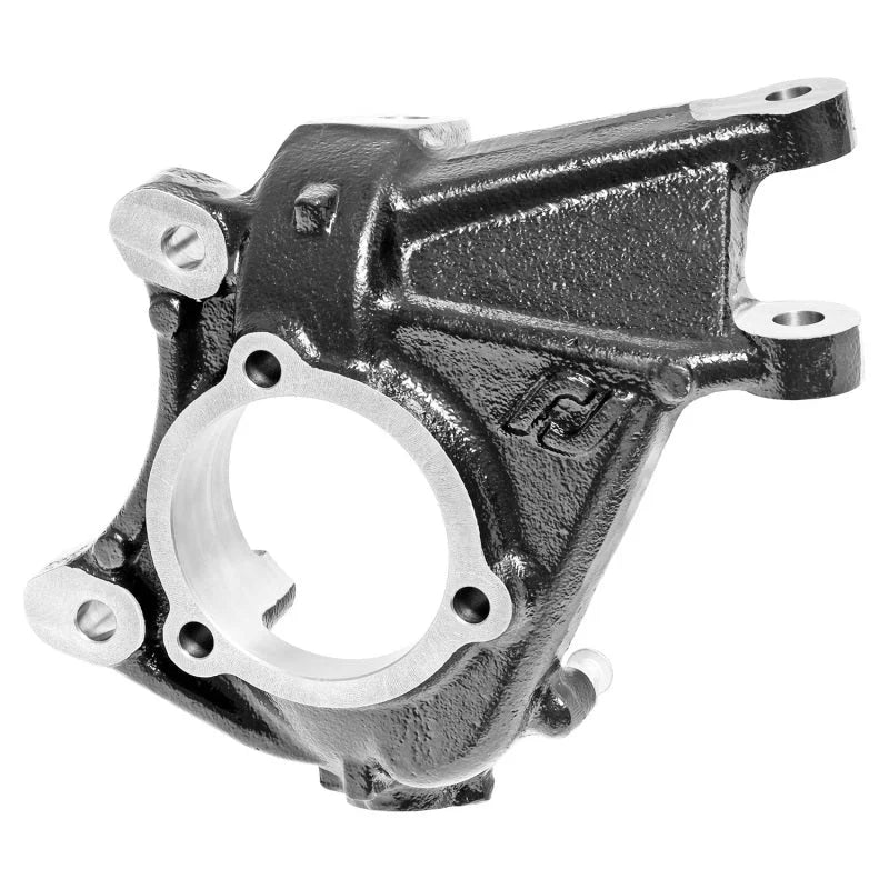 RockJock JK Wrangler Unlimited 4Dr Currectlync High Steer Knuckles 2-3/4in Tie Rod & Drag Link Lift - Additional View 5