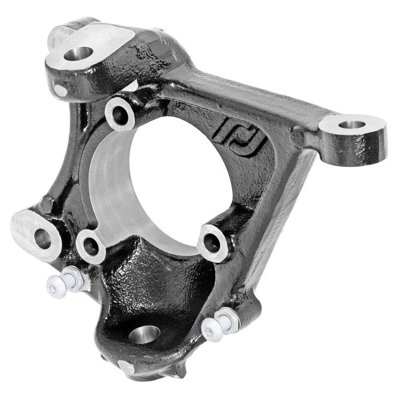 RockJock JK Wrangler Unlimited 4Dr Currectlync High Steer Knuckles 2-3/4in Tie Rod & Drag Link Lift - Additional View 6