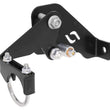 Load image into Gallery viewer, RockJock JK Wrangler Unlimited 4Dr High Steer Front Trac Bar &amp; Stabilizer Shock Relocation Bracket - Detail View