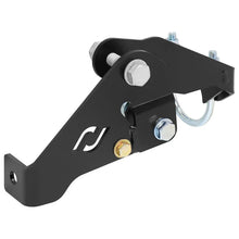 Load image into Gallery viewer, RockJock JK Wrangler Unlimited 4Dr Trac Bar &amp; Stabilizer Shock Relocation Bracket (Use w/ JL/JT Bar) - Main Product View