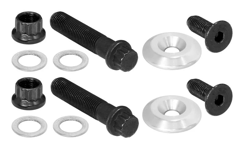 RockJock JK/JL/JT Antirock Sway Bar Arms Hardware Pack - Side View