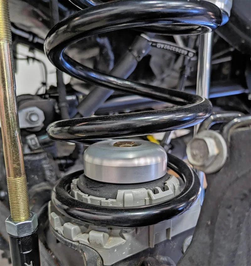RockJock JL 392 Front Bump Stop Kit - Side View
