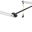 Load image into Gallery viewer, RockJock JL Antirock Sway Bar Kit Rear Billet Aluminum Arms - Main Product View