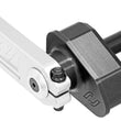 Load image into Gallery viewer, RockJock JL Antirock Sway Bar Kit Rear Billet Aluminum Arms - Detail View