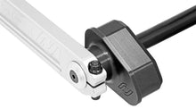 Load image into Gallery viewer, RockJock JL Antirock Sway Bar Kit Rear Billet Aluminum Arms - Detail View