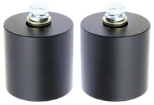 Load image into Gallery viewer, RockJock JL Bump Stop Kit Front w/ Billet Aluminum Spacers Hardware - Main Product View