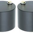 Load image into Gallery viewer, RockJock JL Bump Stop Kit Rear w/ Billet Aluminum Spacers Hardware - Main Product View