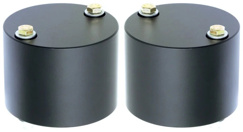 RockJock JL Bump Stop Kit Rear w/ Billet Aluminum Spacers Hardware - Main Product View